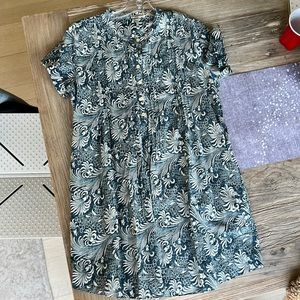 Faherty Dress - brand new with tags